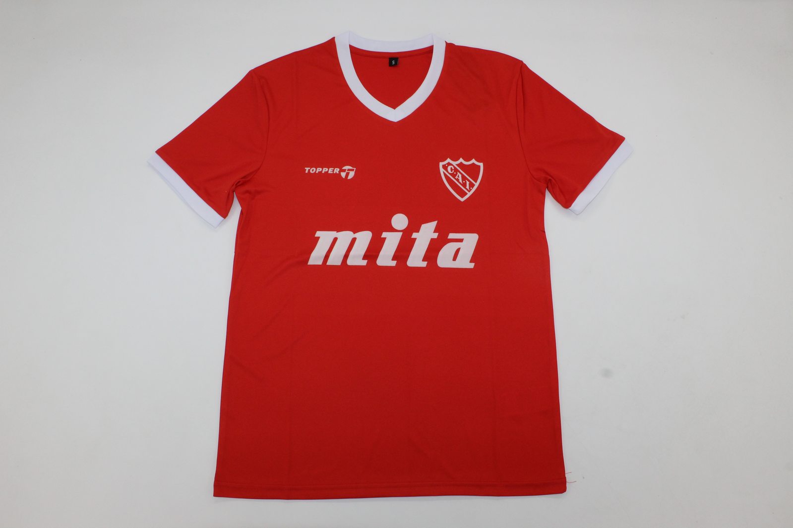 AAA Quality Atletico Independiente 85/86 Home Soccer Jersey